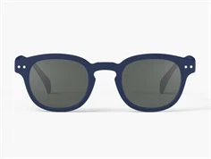 IZIPIZI navy blue voksen #c solbrille UV400